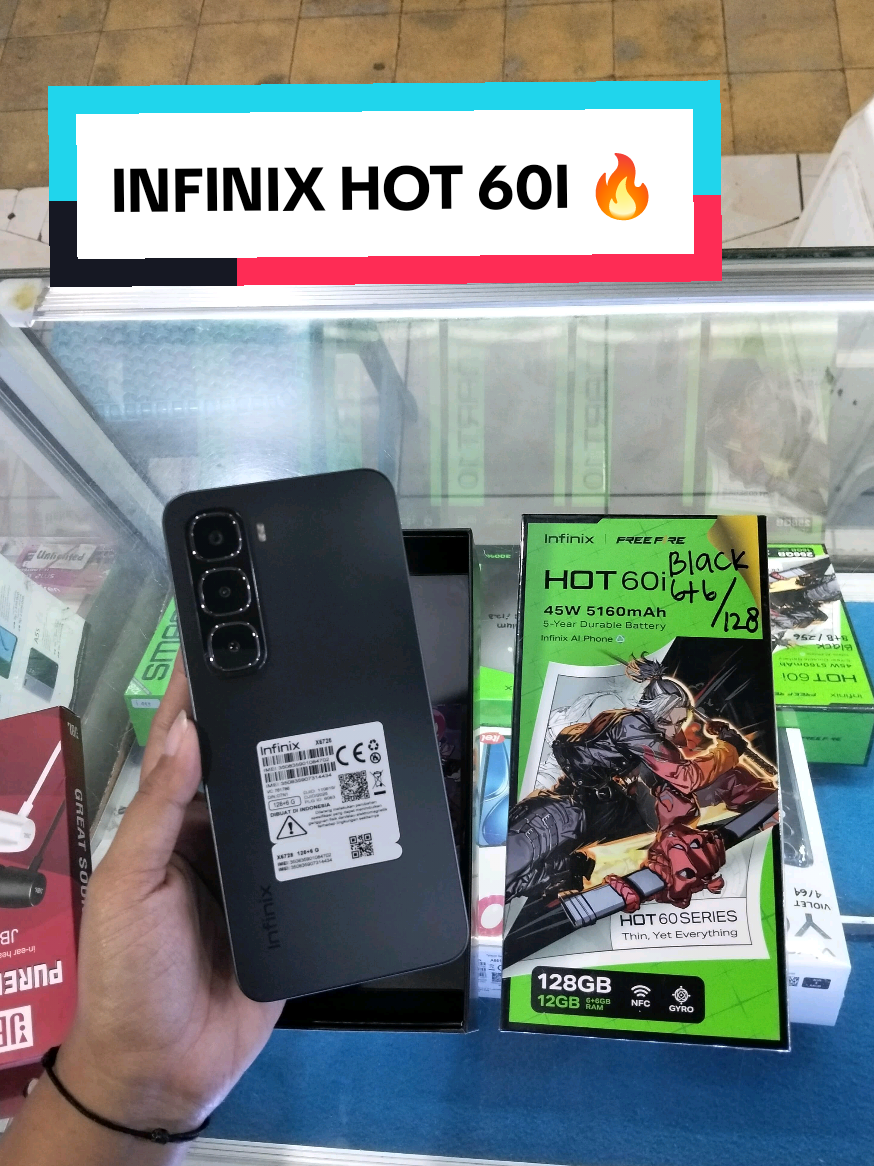 Seri terbaru Infinix HOT 60i😍🔥#infinix #fypage #virall  #purworejo24jam #fyp 
