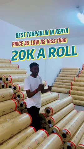 New arrival quality tarpaulin. Price as low as less than 20k a roll, wholesale only. 0719517839 0700173181 #tarpaulin #tent #whitetarpaulin #tarpaulinlayout #tarpaulinprinting @EXTREME T-shirt Warehouse @Extreme kenya 