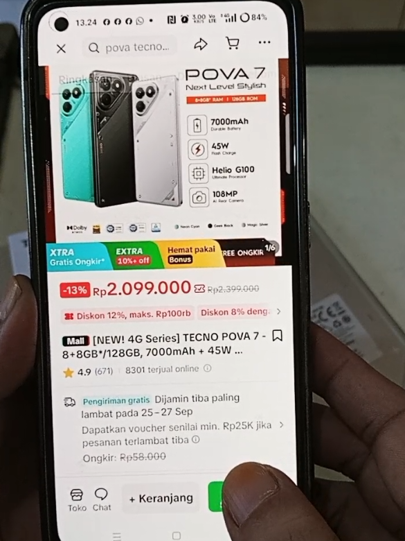 Membalas @angaver2  cara mencicil melalui paylater tiktok  #paylater #tanpadp #cicilanmurah #tecnopova7 #tecnopova74g 
