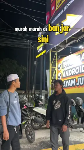 Rekomendasi hp yang murah-murah di daerah banjar baru @Juragan Store Mandiri 