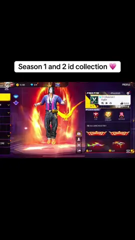 Season 1 and 2 id collection #ffid #freefire #freefirenepal #ffnepal #fffffffffffyyyyyyyyyyypppppppppppp 