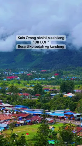 Ada diplop Dari ketinggian oksibil pegunungan bintang #papuapegunungan #papuatiktok #oksibil #pegunungan #pemandangan 