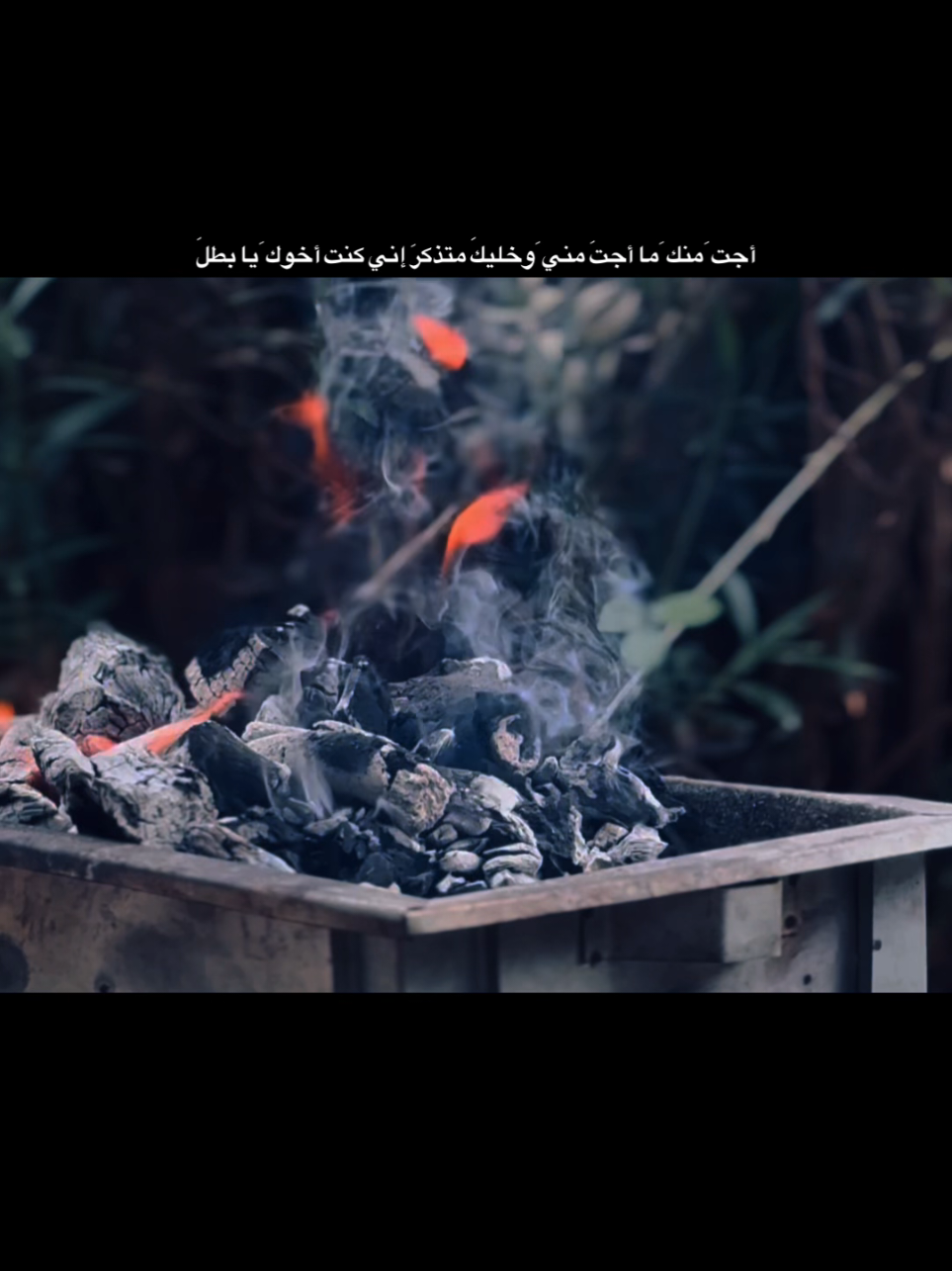 أجت منك ما أجت مني وخليك متذكر إني كنت أخوك يا بطل  #al_hmood  #وادي_الذئاب  #عبارات  #حياتي  #ظاظا 
