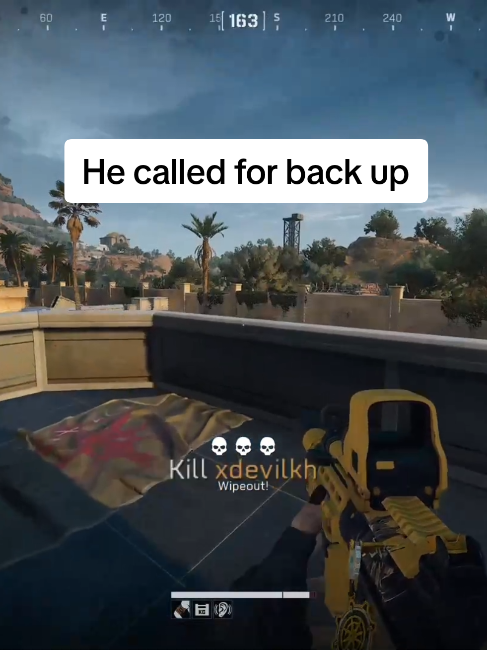 He called for back up #deltaforce #deltaforceoperations #ps5 #fps #extractionshooter 