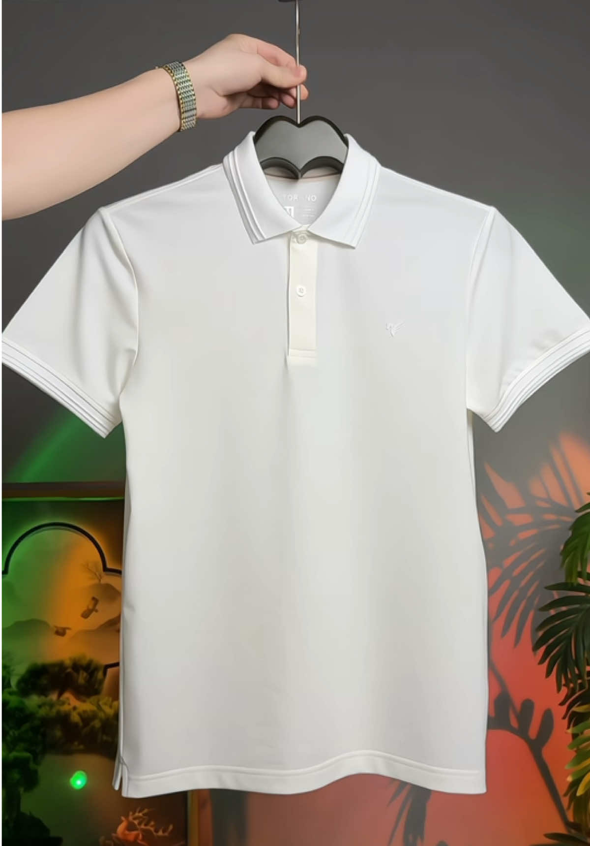 Áo Polo nam TORANO trơn basic, cổ bẻ, logo in ngực, nhiều màu, #aopolo #aopolonam #thoitrangnam #viraltiktok #xuhuong 