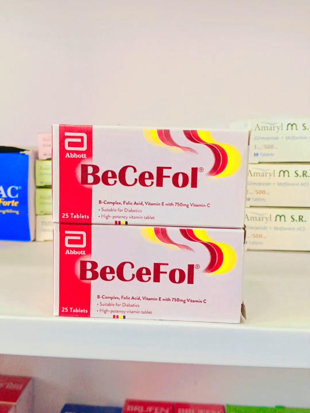 Becefol tablet 💪🏻#Multivitamin #1millionviews #Becefol #fyppppppppppppppppppppppp #medicineexplained 