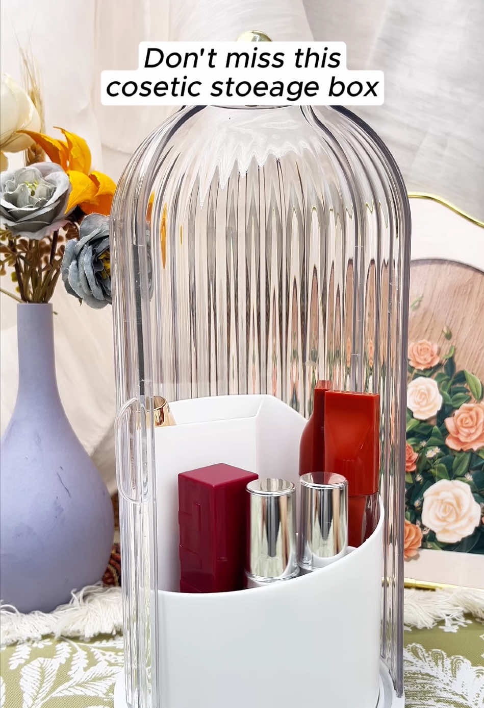 Don’t miss out this #fyp #makeuphacks #toothbrushholders #cosmetics #tiktokshop 