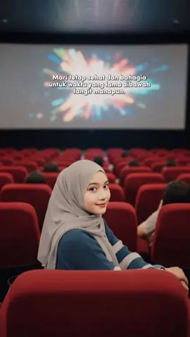 Tetaplah Sehat dan Bahagia..🥰✨  . . . . #janganlupabersyukur #tetapkuat #janganlupabahagia #fyp #4you #lewatberanda #capcut #bioskop #xxi #makassar 