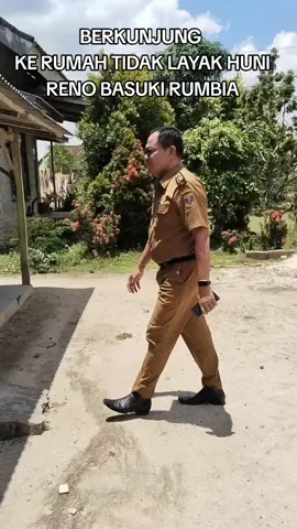 kecamatan Rumbia Tinjau Rumah Tidak Layak Huni