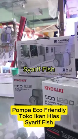 Pompa Eco Friendly. Tersedia di Toko Ikan Hias Syarif Fish. #syariffish #syariffishberbah 