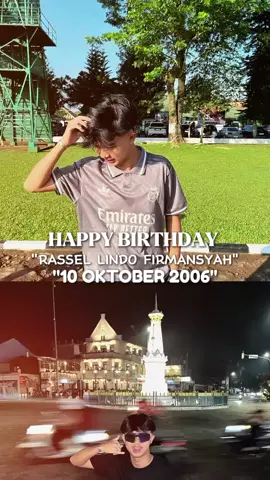 simpan buat besok tanggal 10 OKTOBER 2025 ya guys @𝙍𝙨𝙨𝙡𝙡⚡ #rasel #happybirthday #selamat #gasukaskip📵 #foryoulike 