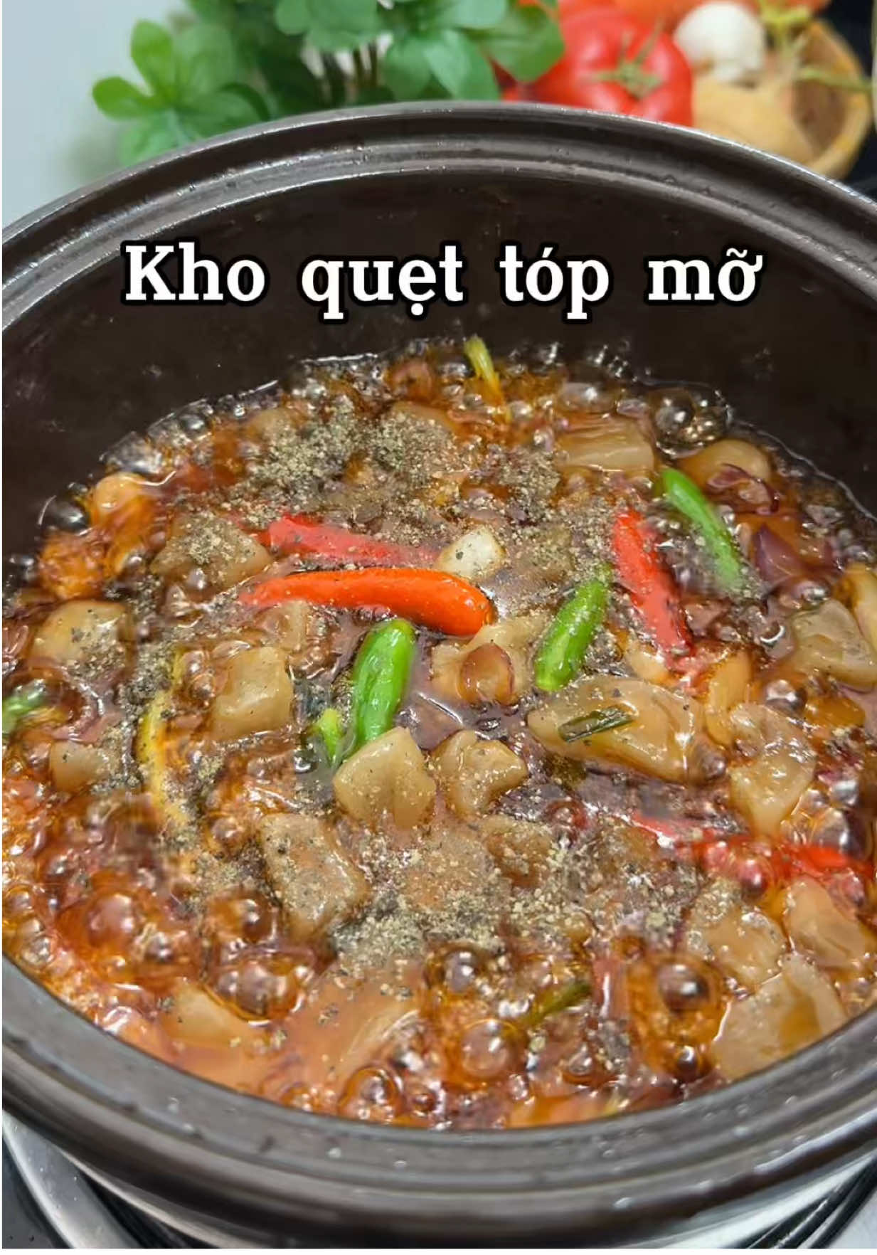 Phần 167: Kho quẹt tóp mỡ. Món nhà nghèo  #nauancungtiktok #khoquettopmo #naudeanngon #chongnauvokhen #xuhuong 