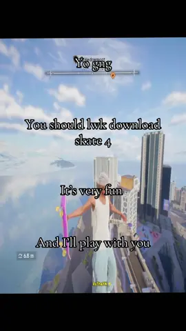 @maric6336 download it bro🙏🙏 || #skate4 #skate #fyp #moot 