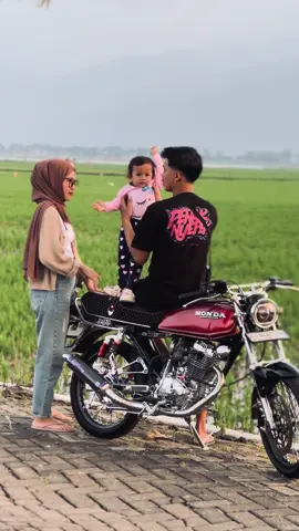 Gl cepek dan keluarga kecil kita 🥰♥️ #masyaallahtabarakkallah #fyp #amarbukanamer🍻 #glcepek 