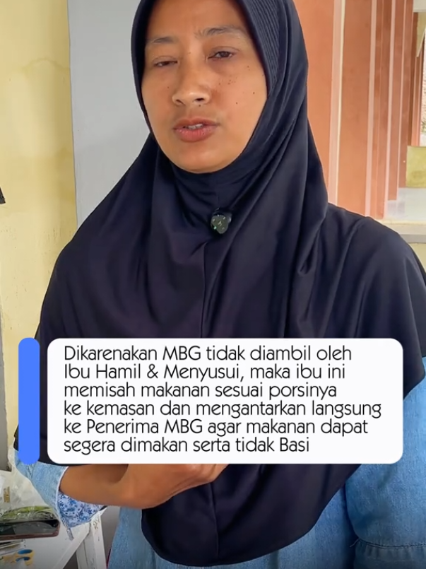 Penyaluran MBG Ibu Hamil & Menyusui di Kelurahan Cipari Kecamatan Cigugur. . MBG (Makan Bergizi Gratis) adalah program pemerintah untuk menyediakan makanan bergizi bagi ibu hamil dan menyusui, balita, serta anak sekolah guna meningkatkan asupan gizi dan menurunkan angka stunting serta gizi buruk di Indonesia. . Sibuknya Ibu Hamil dan Menyusui dalam mengambil MBG yang dikirim oleh pihak pengelola ke Kelurahan menginisiasi salah satu Kader Posyandu dalam melakukan penyaluran MBG langsung ke lokasi Ibu Hamil & menyusui dikarenakan tidak termakan/Basi. . @yonorahmansah  . #cigugurkuningan #kuninganjawabarat #jawabaratistimewa #warga #MBG