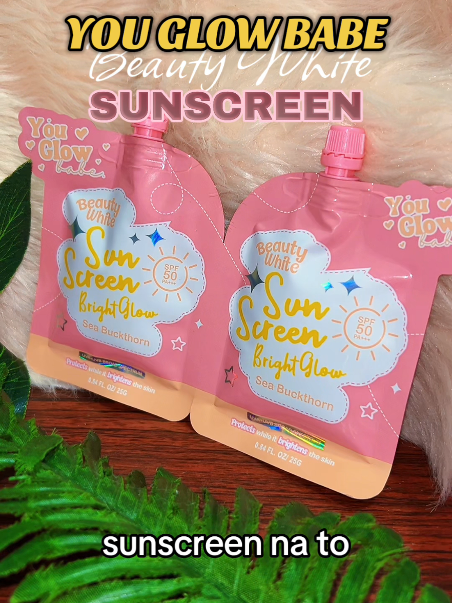 yess! never gets old 🤍🤍🤍 Beauty White Sunscreen ang bestie ng lahat! ✨ #mostpopulartiktokshopitems  #Tiktoktrendingproducts #bestselling #viraltiktoktrendsrightnow #mostviralproductsviraltiktoktrendsrightnow