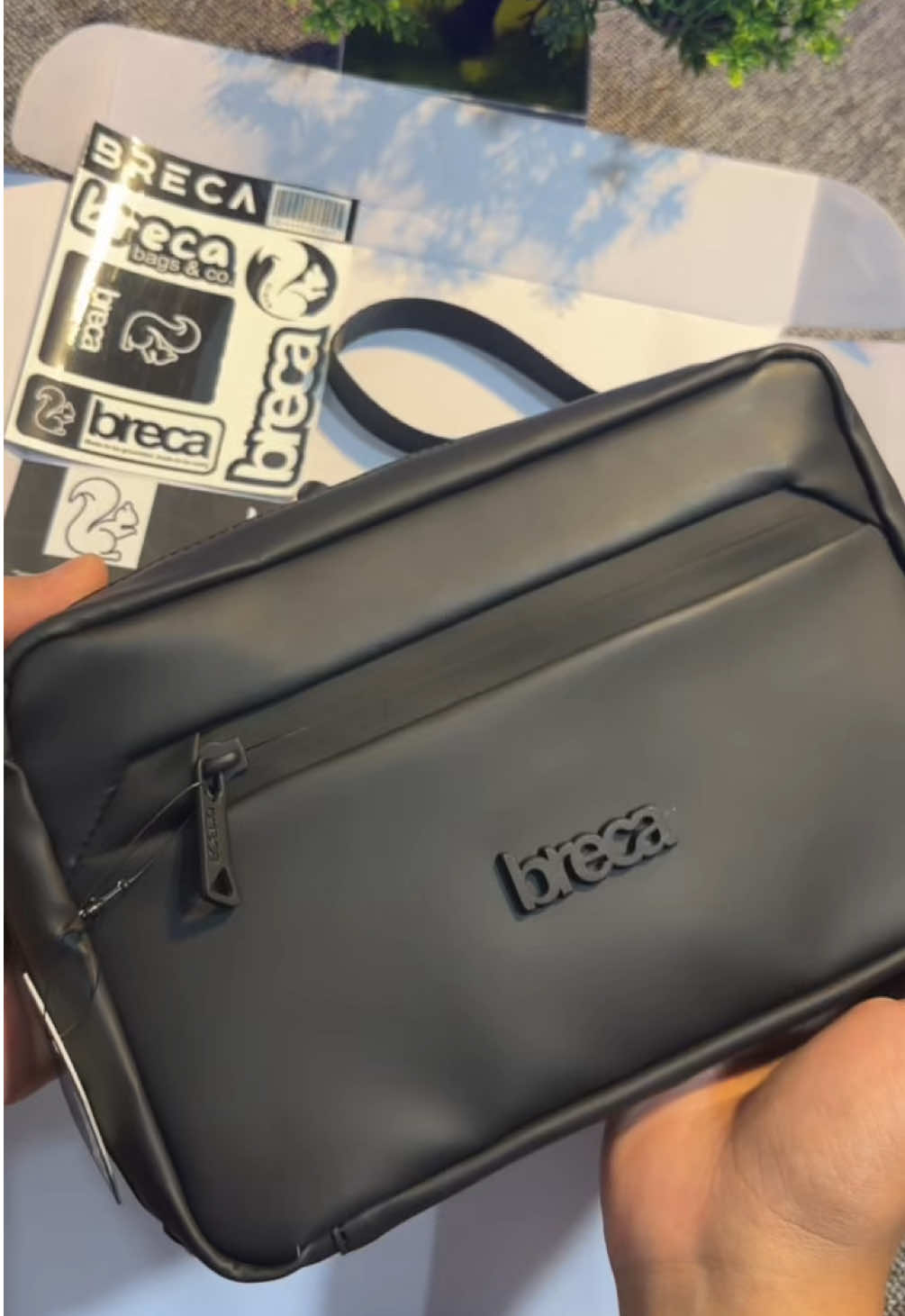 unboxing handbag pria breca 🤩🤩🤩 #handbag #handbagpria #taspria #handbagmurah #handbagtiktok 