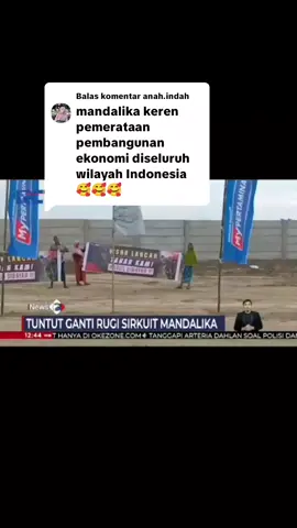 Membalas @anah.indah Pemerataan pembangunan di seluruh wilayah Indonesia katanya,terus pembangunan dan pemerataan itu untuk siapa? bukannya untuk kesejahteraan rakyat? tapi kenapa justru rakyat yang jadi korban dan di korbankan, jadi pembangunan dan pemerataan itu untuk siapa??  untuk pejabat dan para maling berdasikah, sementara rakyat yang tanahnya digusur dan dijanjikan ganti rugi tidak kunjung diberikan hak2 mereka,inilah kelakuan jokowi junjungan lo...  dan lo bersama jokowi serta antek2nya akan bertanggung jawab dan menanggung azab kelak di akhirat akibat dari perbuatan jokowi yang berlaku dzolim terhadap rakyat, dan lo sebagai pemilihnya.. 