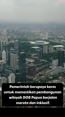 Pemerintah Indonesia mengambil langkah serius untuk menjawab tantangan pemerataan pembangunan di Papua. Melalui pembentukan Daerah Otonomi Baru (DOB), strategi ini dirancang untuk memangkas rentang kendali yang terlalu luas dan memastikan setiap jengkal tanah Papua mendapatkan perhatian yang lebih baik untuk menciptakan Papua yang lebih maju dan sejahtera. #PapuaMaju #PembangunanPapua #DOBPapua #IndonesiaMaju.
