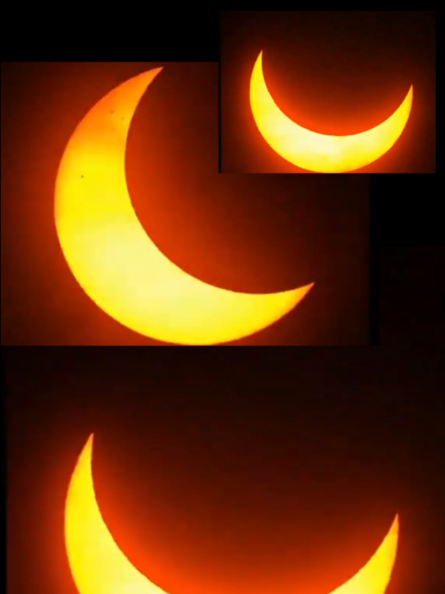 Partial Solar Eclipse: New Zealand / Aotearoa: 22nd September 2025 : #solareclipse #2025 #newzealand #moon #solareclipse2025 