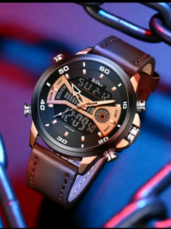 jam tangan pria analog digital, jamnya keren harganya miring! #JamKeren #OOTDReady #TrendAnakMuda  #WatchGoals 