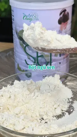 Những ai thường xuyên mất ngủ , ngủ không ngon giấc ,căn thẳng thần kinh thì có thể tham khảo bột ngũ sen Thuần Chay nhé ạ #botngusen #botngusenthuanchay #diemthuyriviu #food 