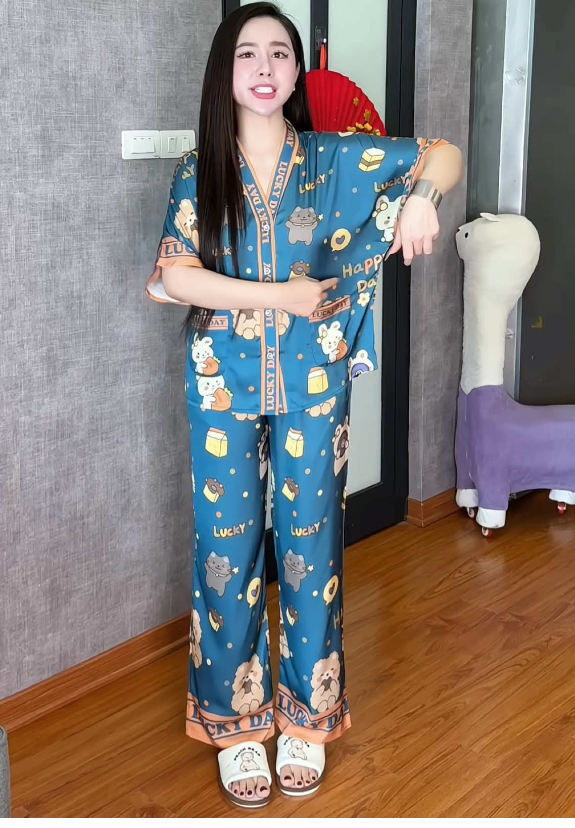 #thoitrangnu #domacnha #pijama 