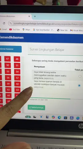 Survei Lingkungan Belajar#fypシ゚ #fyp #surlingjar 