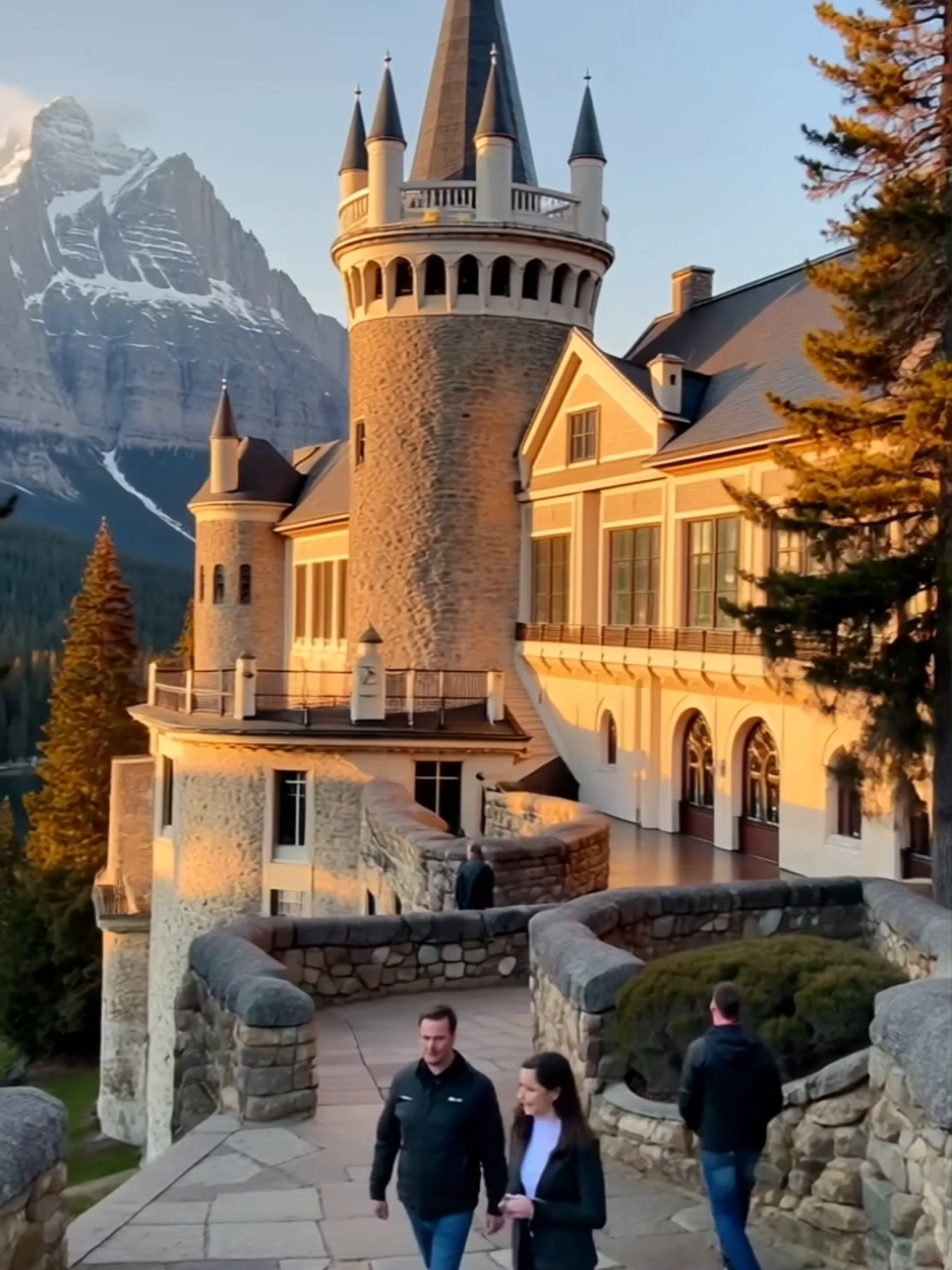 Fairmont Banff Springs Hotel #ai #aigenerated #NatureLover #relax #Wanderlust #BeautifulDestinations #NaturalBeauty #relaxing #dreamplace #fairmonthotel #banffsprings #canada
