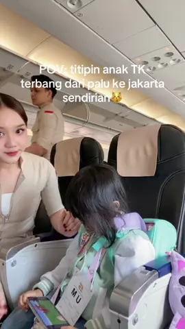UM ku usinanya 5tahun, pinter banget terbang dari Palu ke jakarta sendirian🥰