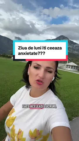 😟 Lunea îți dă anxietate? Te trezești devreme, mergi la job de ani de zile doar ca să pui o pâine pe masă… faci lucruri care nu-ți plac, aceeași rutină zi după zi. Muncești pentru visurile altora, în loc să construiești libertatea și bucuria ta. ✨ Eu am ales altceva! Astăzi ajut femei ca tine să își creeze pas cu pas rezultatele dorite: mai mult timp, mai multă libertate, mai multă evoluție personală și, da… 💸 bani în cont. 💬 Dacă te regăsești în ce am spus, lasă un comentariu și hai să vorbim! Îți arăt cum și tu poți începe să trăiești pentru tine, nu pentru visurile altora. #MotivațieDeLuni #Schimbare #LibertateFinanciară #DezvoltarePersonală #FemeiPuternice 