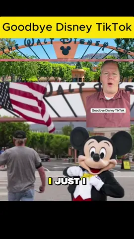 Goodbye Disney TikTok #boycottdisney #canceldisney #disneytiktok #disneyworld