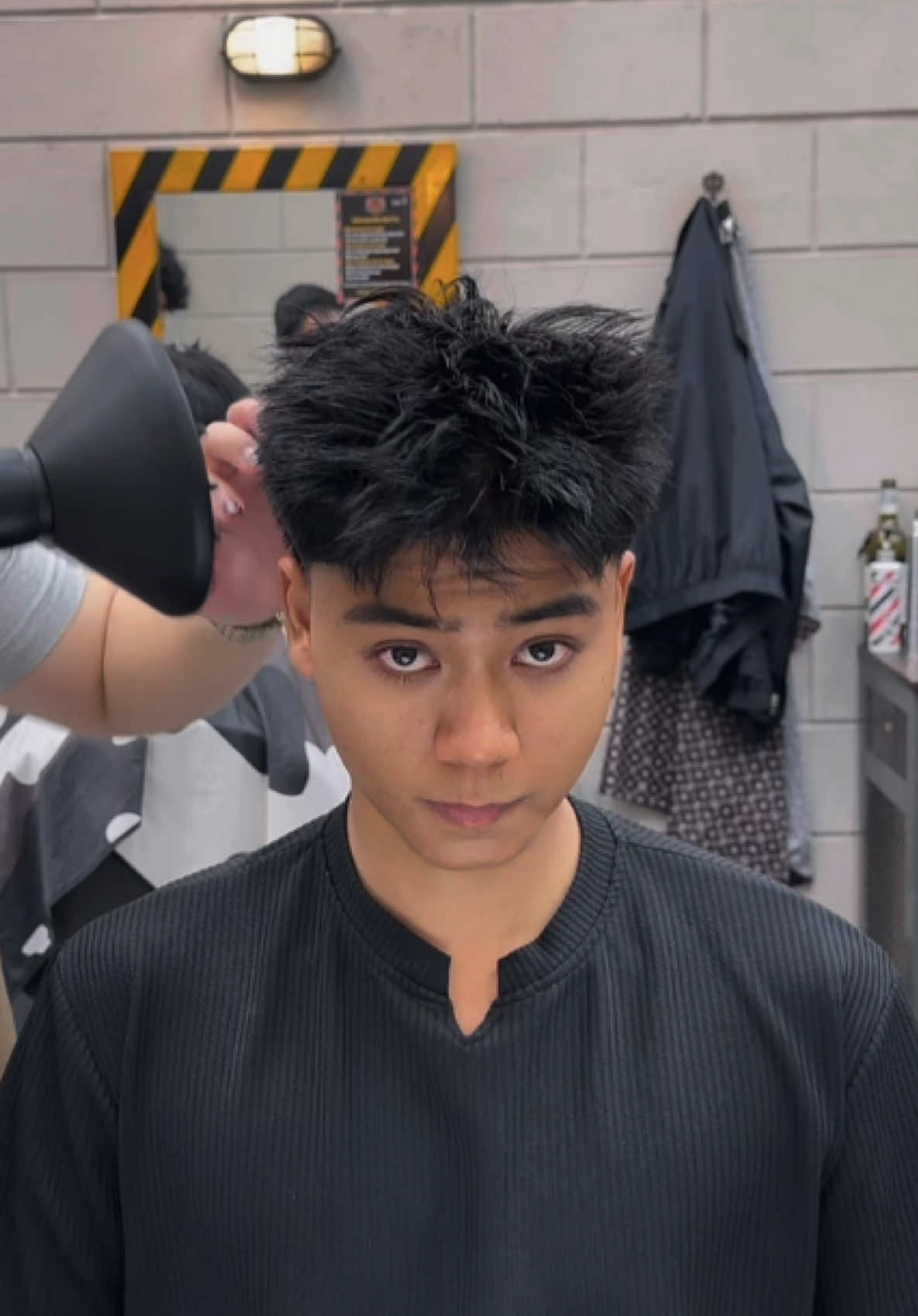 Best warrior hairstyle tutorial on asian hair 🤯 @Trường Boo 🥑  #88barberhouse2 #88barberwax #warriorcut 