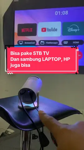 Review jujur xgody gimbal 3 ternyata ini rekomendasi banget buat yg hobi nonton timnas atau presentasi pake laptop udah ada Kabel HDMI nya juga #proyektormini #proyektormurah #proyektorandroid #xgody 