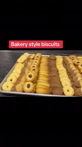 Bakery style biscuits #mrchefu #baking #cake 