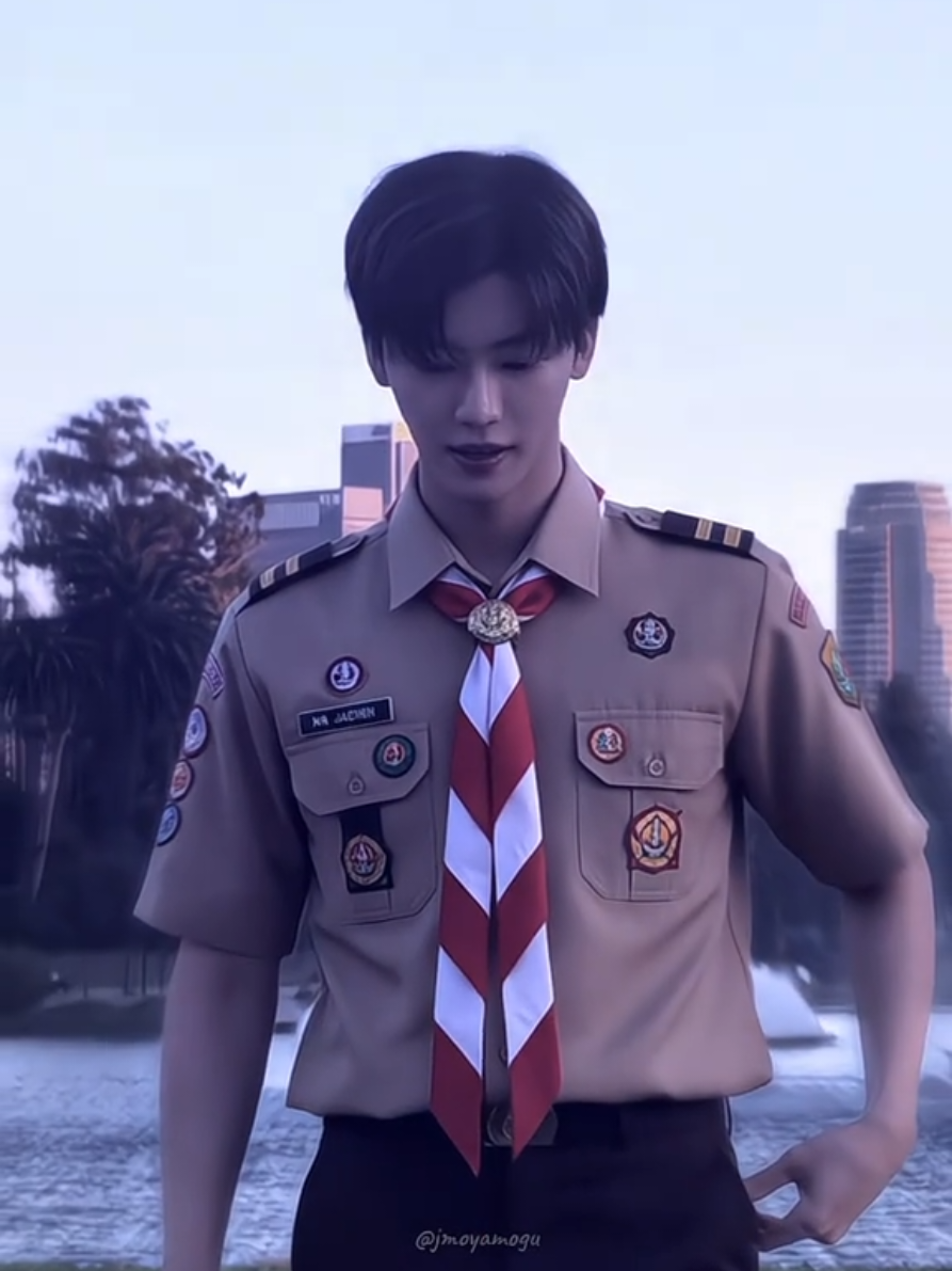 kalo ini mah pramuka sampe subuh jg gpp... • ib: lewat fyp #nctdream #najaemin #pramuka #fyp 