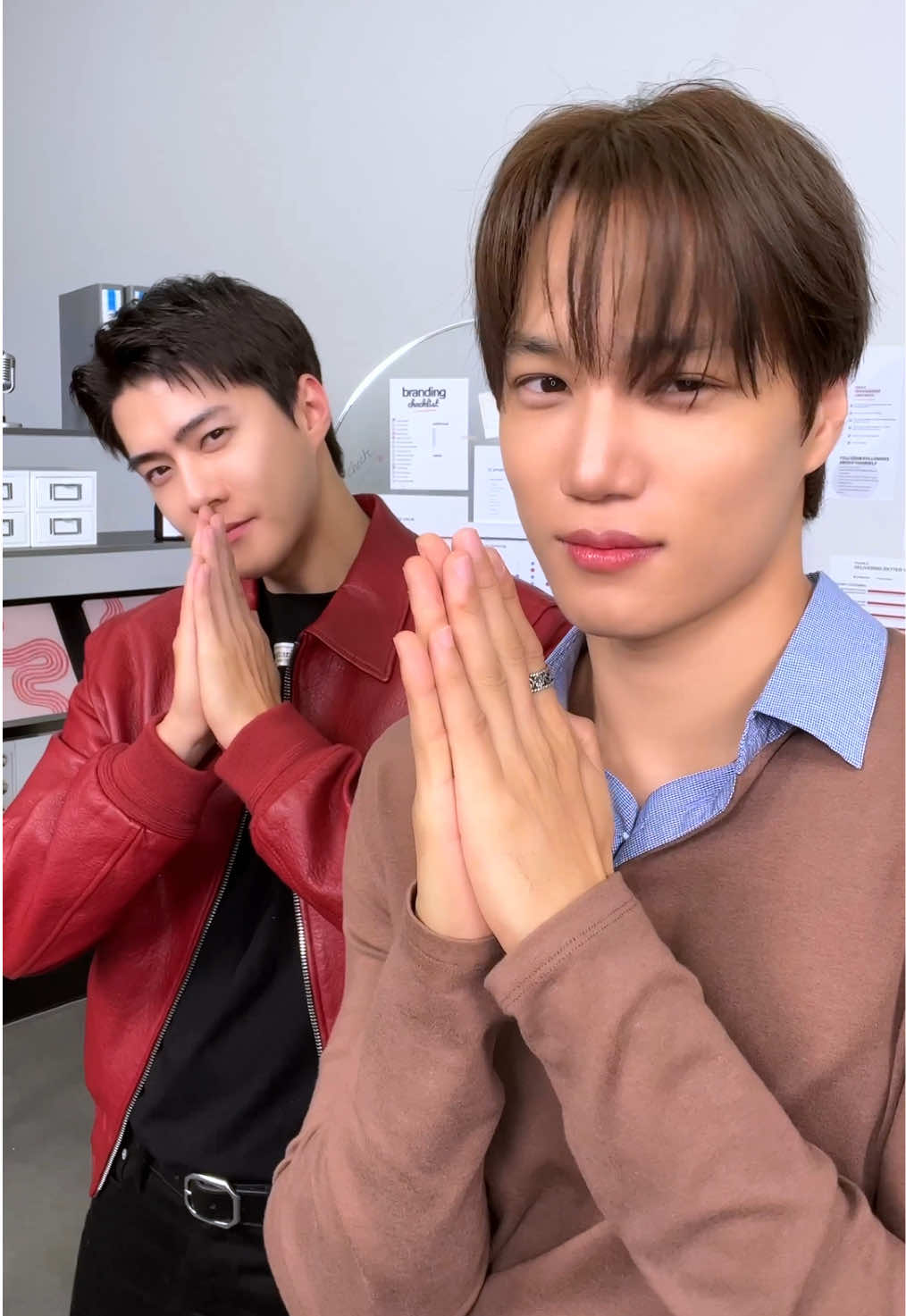 하지마🤨 #KAI #SEHUN #EXO #엑소 #weareoneEXO