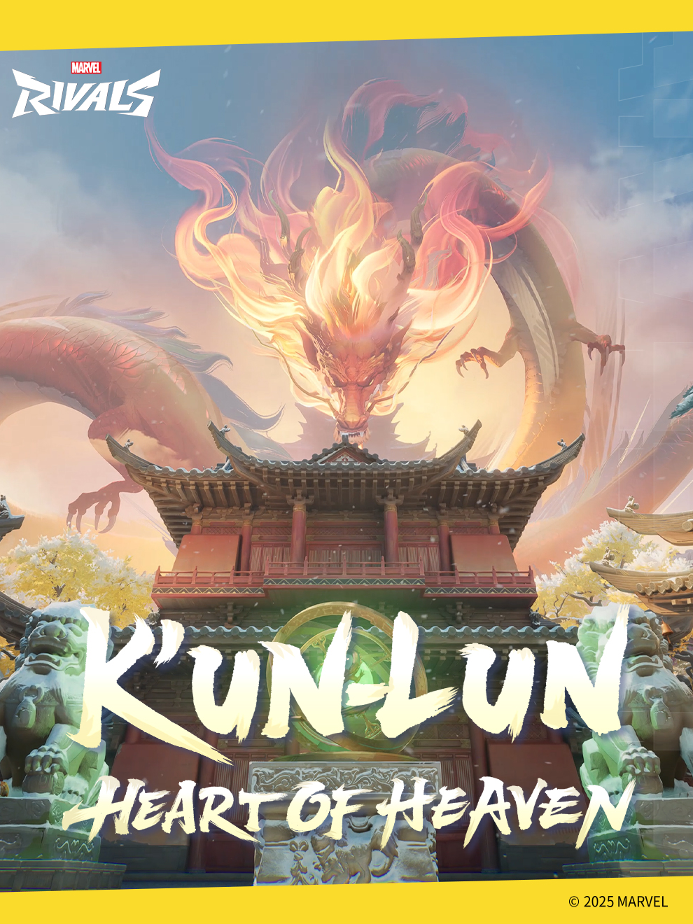 K'un-Lun: Heart of Heaven | Map Reveal | #MarvelRivals