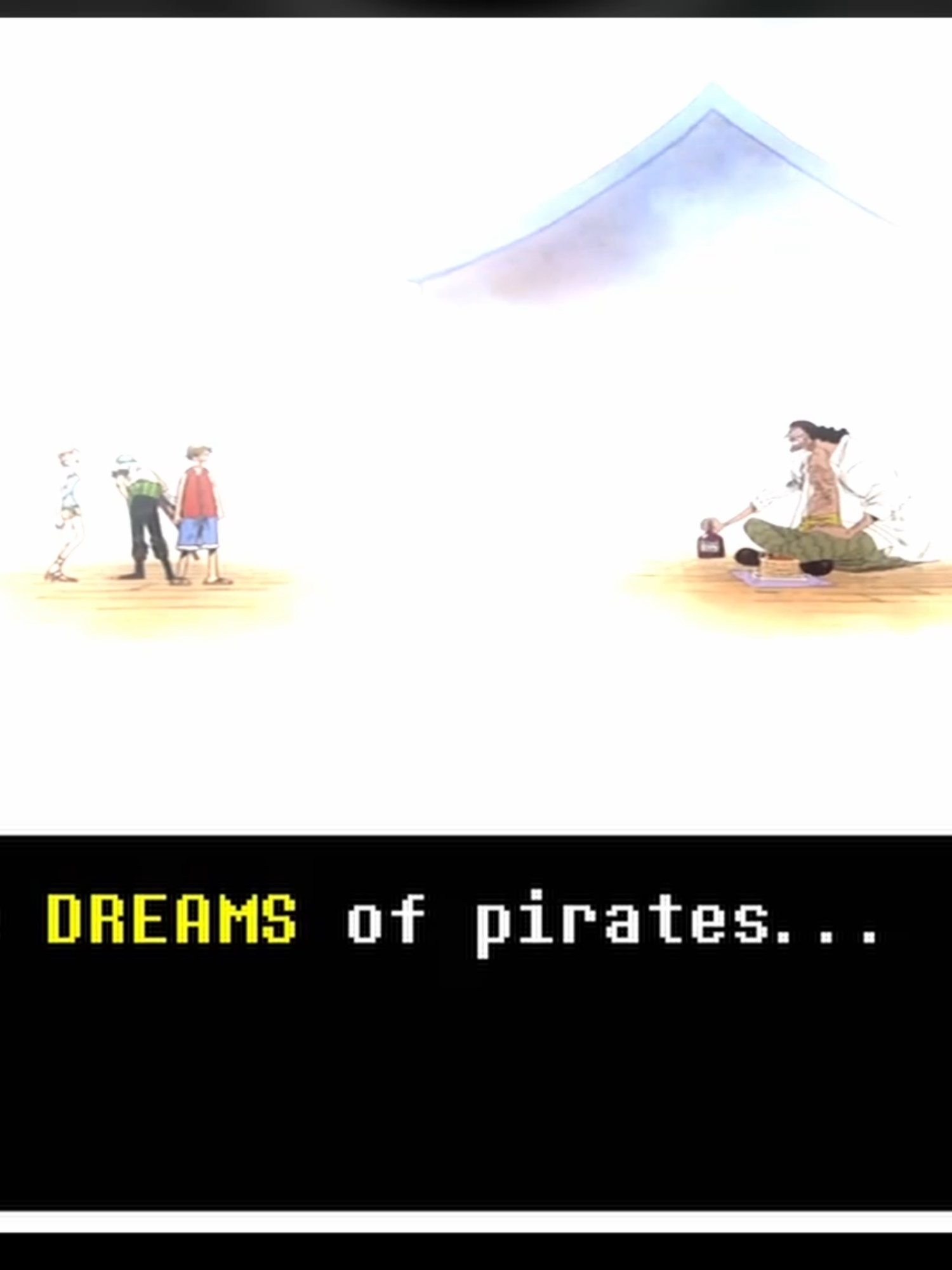 One Piece x Hopes and Dreams #onepiece #edit #undertale #deltarune #gear5