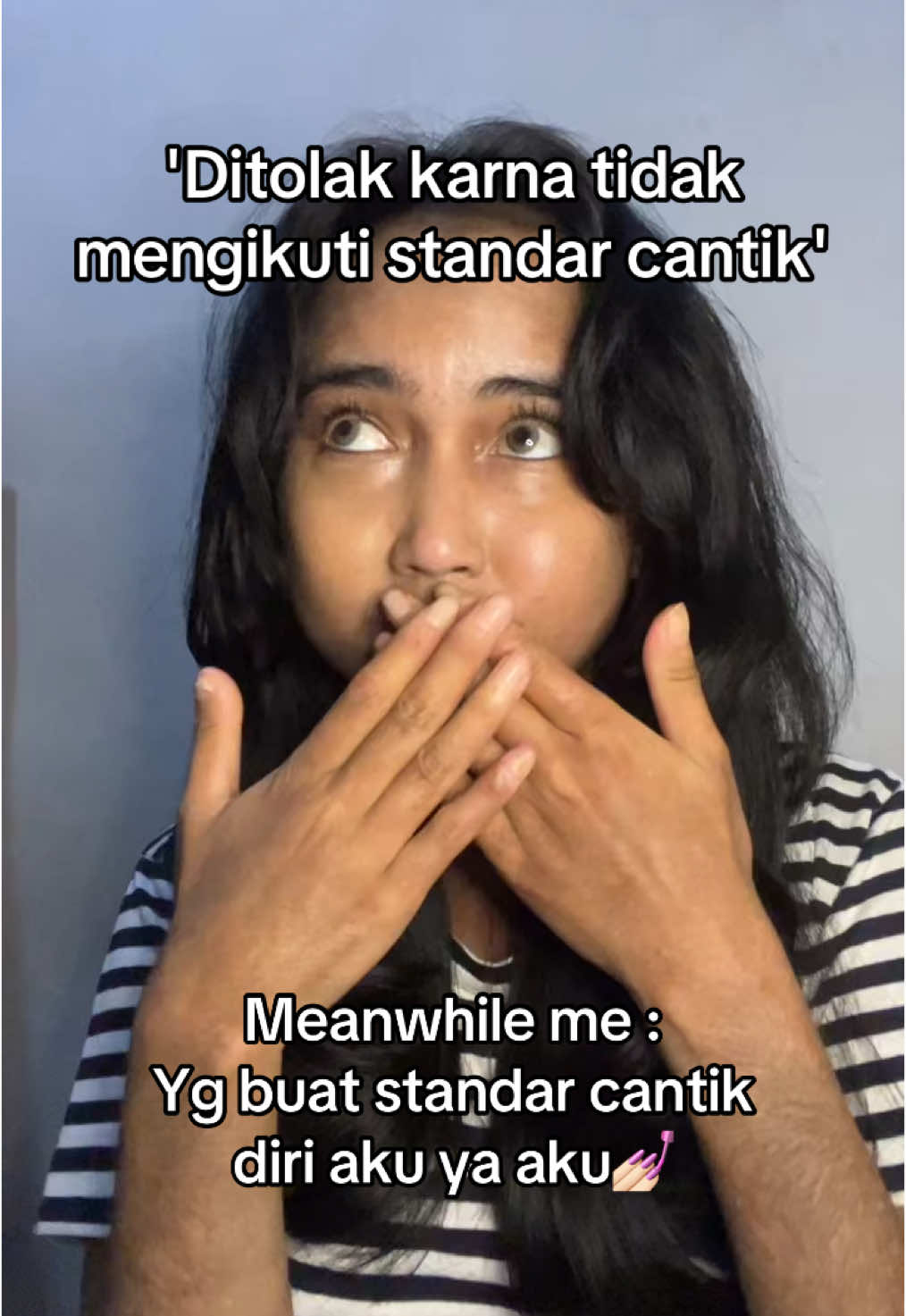 Cantik itu kita yg buat bukan orang lain💅🏻🥰 #lovemyself💕 #cantikgakadabatasan 