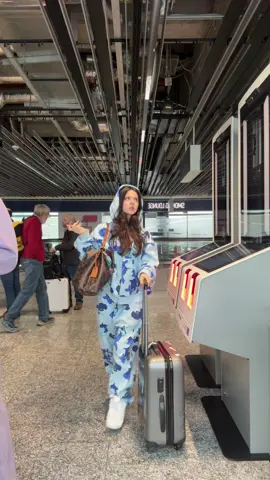 at the airport AGAIN? 🤯