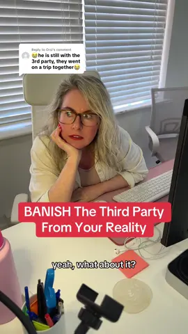 Replying to @Orsi Stop Reacting - Start REWRITING Your Love Story 😌 The 3rd party only exists because of the story you’ve been telling yourself. If you’ve been assuming you’re not chosen, not enough, or not the priority, others are better than you etc, the 3D reflects that. Simple as that. The moment you stop giving that third party meaning, they lose all power. Because they’re not a threat. They’re just a mirror. Comment the new story you're sticking with now below👇🏼 Want the 3rd party gone for good? Listen to “You Are The Only One For Them” on my YT Thought Transmission 🎧✨ #manifesting #lawofassumption #specificperson #subconsciousmind #3rdparty 