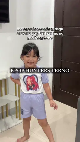 Ang ganda ng tela tas 100+ lang to mga mi #ternoforkids #kpopgoldenhuntersterno #ootdforkids #sodapop #ternokidsoutfit 