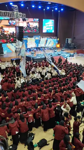 Yel-Yel sebelum mulai acara #umyogya #mabaumy2025 #mudamendunia 