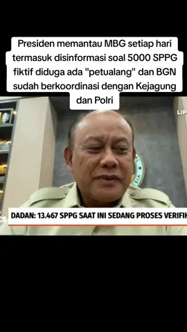 MBG adalah Program unggulan pemerintah dan program jangka panjang, diharapkan dilakukan evaluasi yang ketat dan luas agar menjadi lebih baik kedepannya bagi penerima manfaat. #presidenprabowo #mbg #bgn 