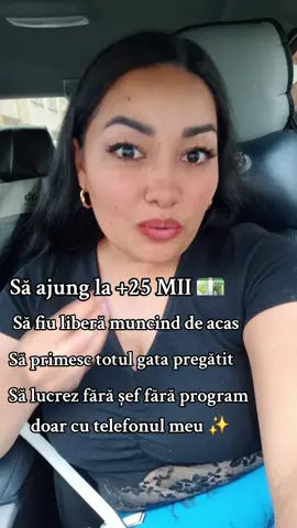 Când am plecat din țară, nu m-am gândit niciodată că telefonul va deveni salvarea mea. Sunt o mamă casnică în Germania, fără experiență, fără echipe, fără șefi... dar cu un vis: să-mi construiesc singură venitul. Astăzi, mă trezesc cu bani în cont, pentru că am avut curajul să încep. Dacă o mamă ca mine a reușit, și tu poți! Vrei să afli cum? Scrie-mi. 💬📱 #fpyシ #foryoupage❤️❤️ #tik_tok #afacereonline #mamă 