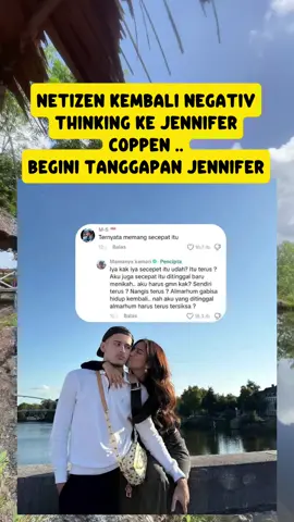 #jennifercoppen tanggapi komentar netizen