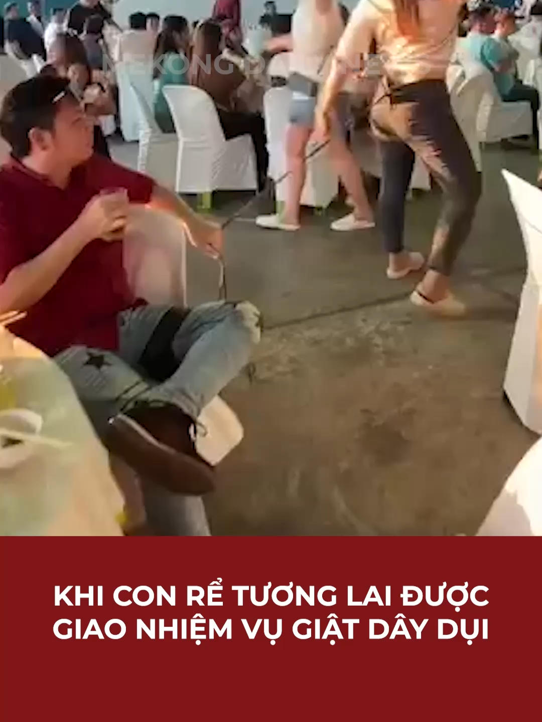 KHI CON RỂ TƯƠNG LAI ĐƯỢC GIAO NHIỆM VỤ GIẬT DÂY DỤI | Mekong Daily #cliphaihuoc #khautrang #khautrang6d #khautrang6dunicare #mekongdaily