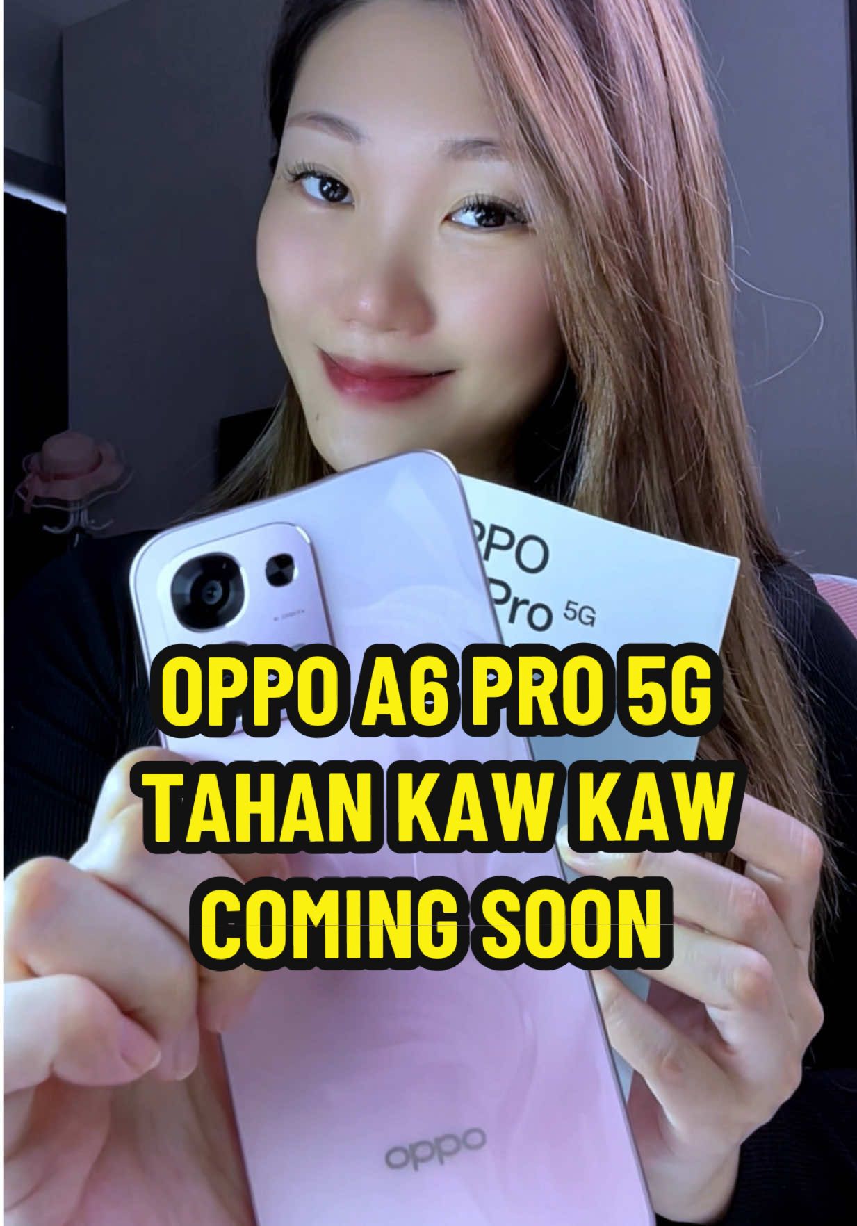 OPPO A6 PRO 5G coming soon, mari Onni unbox utk u guys ❤️✌🏻 #dearestonni #OPPOA6Pro #AspirasiKeHadapan #OPPOTahanKawKaw #oppomalaysia 