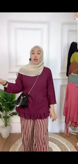 One Set Sisilia Rayon Premium#diskontiktokshop #JelajahLiburan #fypツviral 